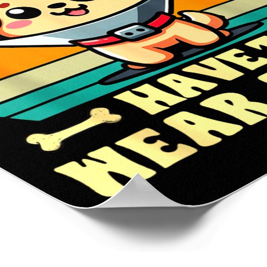 Funny Pe Injury Gift For Replacement Surgery Surge Poster (Hoek)