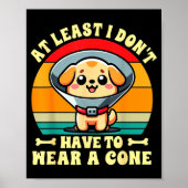 Funny Pe Injury Gift For Replacement Surgery Surge Poster (Voorkant)