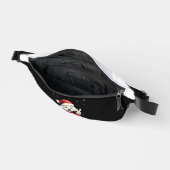 Funny Peace Hand Maltese Christmas Lights Womens M Heuptasje (Open)