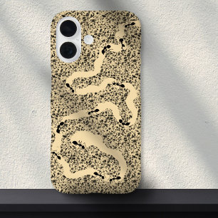 Funny Peach Ant Boerderij Insect Humor iPhone 16 Hoesje