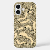 Funny Peach Ant Boerderij Insect Humor Case-Mate iPhone Case (Achterkant)