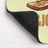 Funny Peanut Butter & Jelly Muismat (Hoek)