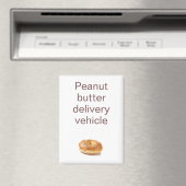 Funny Peanut Butter Refrigerator Magneet (Insitu (Vaatwasser))