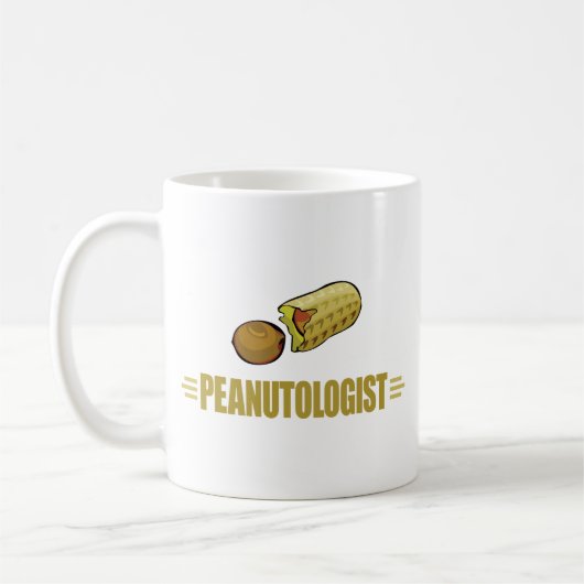 Funny Peanut Koffiemok (Links)