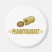 Funny Peanut Magneet (Voorkant)