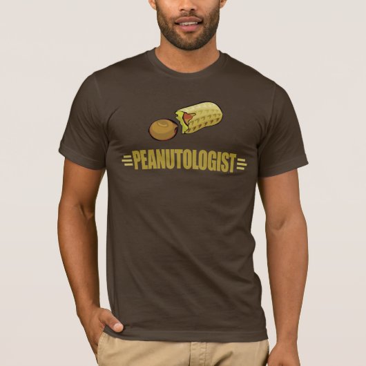 Funny Peanut T-shirt (Voorkant)
