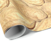 Funny, Peanuts, Custom Cadeaupapier (Rol Hoek)