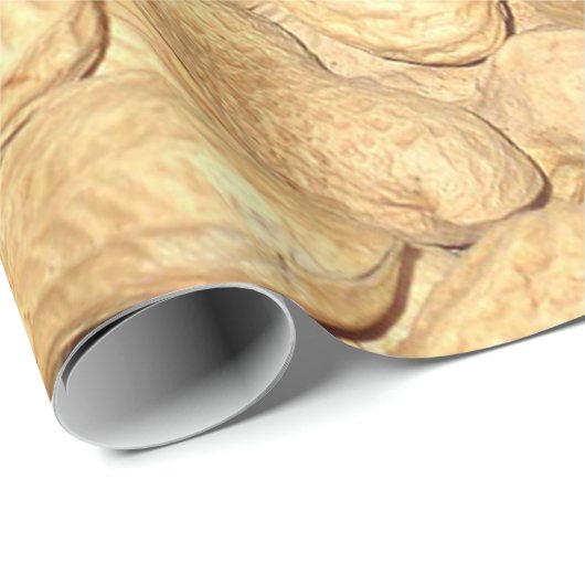 Funny, Peanuts, Custom Cadeaupapier (Rol Hoek)