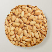 Funny Peanuts-Kussens Rond Kussen (Voorkant)