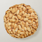 Funny Peanuts-Kussens Rond Kussen (Achterkant)