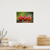 Funny Pear Poster (Keuken)