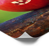 Funny Pear Poster (Hoek)