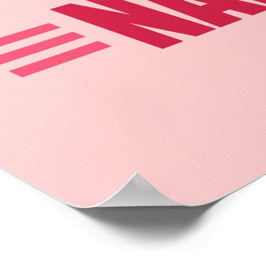 Funny Pedicure Poster (Hoek)