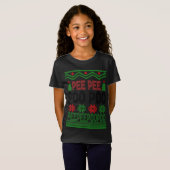 Funny Pee Poo Poo Ugly KerstSweater Sweat T-shirt (Voorkant volledig)