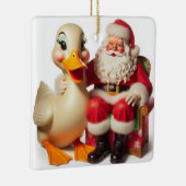 Funny Pekin Christmas Duck Ornament (Rechts)