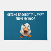 FUNNY PEKIN DUCK DOOR MAT (Voorkant)