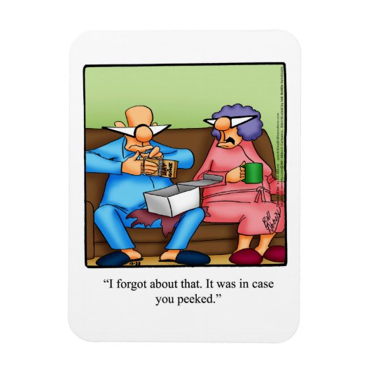 Funny Peking voor Kerstmis Humor Magnet Gift Magneet (Verticaal)