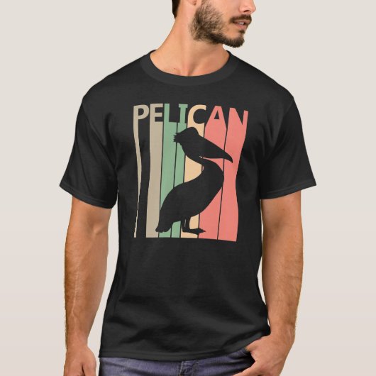 Funny Pelican Costume T-shirt (Voorkant)