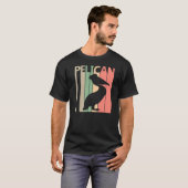 Funny Pelican Costume T-shirt (Voorkant volledig)