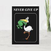 Funny Pelican Kaart (Voorkant)