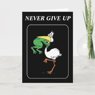 Funny Pelican Kaart
