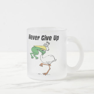 Funny Pelican Matglas Koffiemok