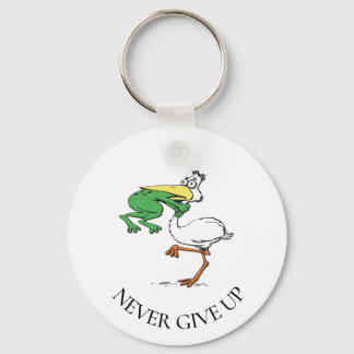 Funny Pelican Sleutelhanger