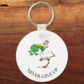 Funny Pelican Sleutelhanger (Voorkant)