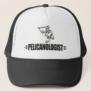 Funny Pelican Trucker Pet