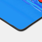 Funny pelicans rowing cartoon illustratie bureaumat (Hoek)