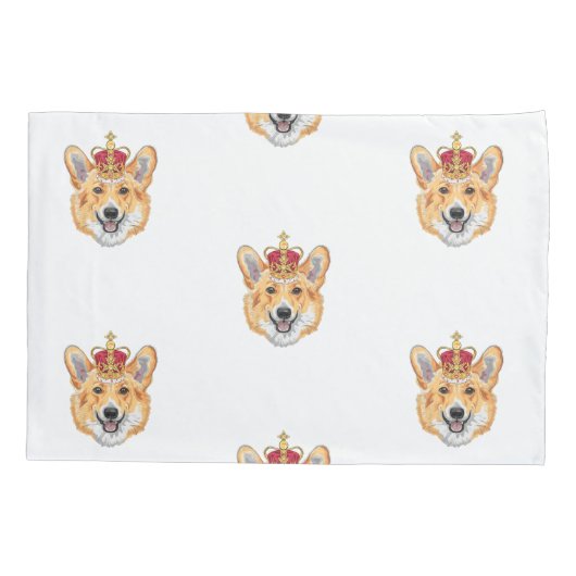 Funny Pembroke Welsh Corgi Kussensloop (Achterkant)