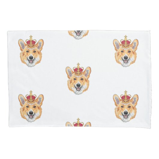 Funny Pembroke Welsh Corgi Kussensloop (Voorkant)