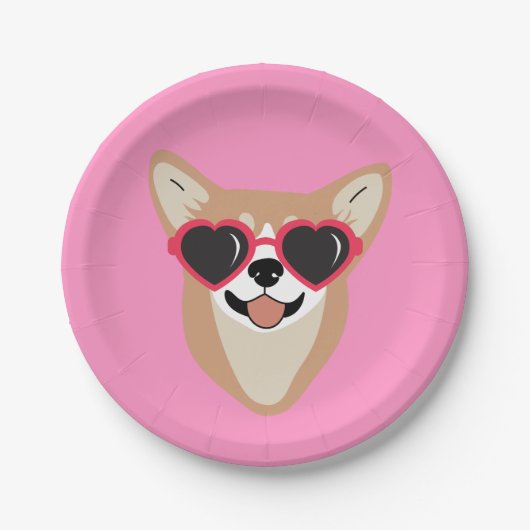 Funny Pembroke Welsh Corgi Papieren Bordje (Voorkant)