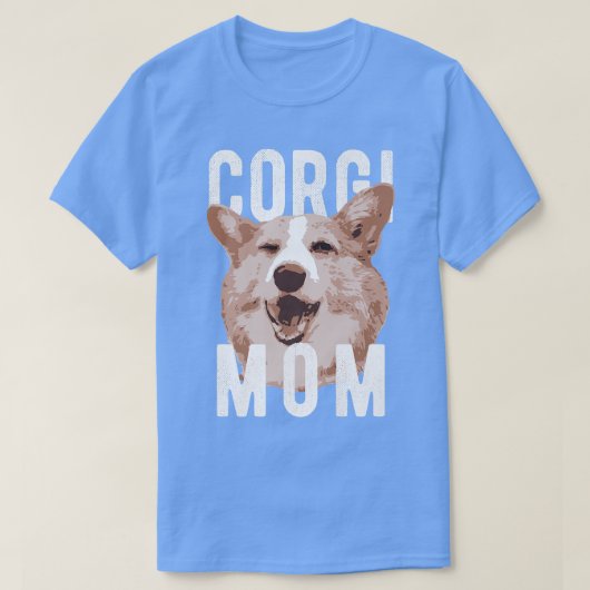 Funny Pembroke Welsh Corgis Corgi Ma756 T-shirt (Design voorkant)