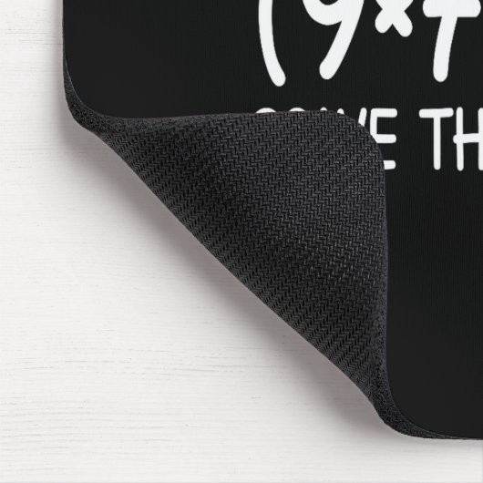 Funny Pemdas Elementary Math Teacher Brainrot 67 M Muismat (Hoek)