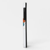 Funny penguin and clown cartoon Case-Mate iPhone case (Achterkant/links)