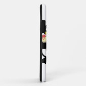 Funny penguin and clown cartoon Case-Mate iPhone case (Achterkant/rechts)
