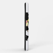 Funny penguin and clown cartoon Case-Mate iPhone case (Achterkant/rechts)