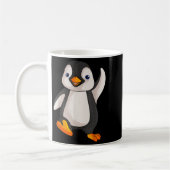 Funny Penguin Apparel S Uni-adults Kids Children B Koffiemok (Links)