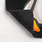 Funny Penguin Apparel S Uni-Adults Kinder Kinderen Muismat (Hoek)