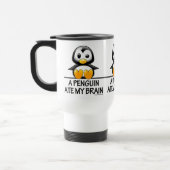 Funny Penguin Ate My Brain Graphic Reisbeker (Links)