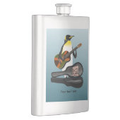 Funny Penguin Busking Flacon (Rechts)