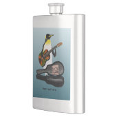 Funny Penguin Busking Flacon (Links)
