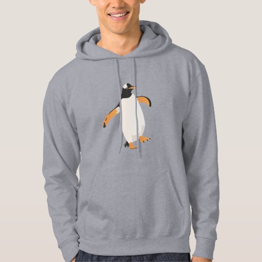 Funny Penguin Hoodie (Voorkant)