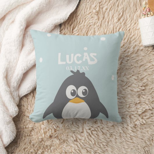 Funny Penguin Kussen (Deken)