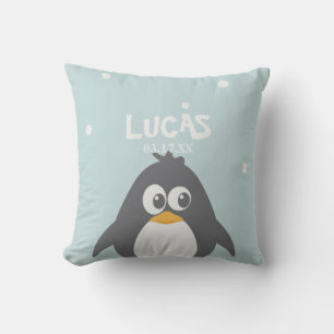 Funny Penguin Kussen
