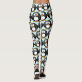 Funny Penguin Leggings (Achterkant)