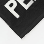 Funny Penguin Quote I Just Really Like Penguins Ok Fleece Deken (Hoek)