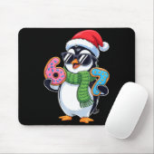 Funny Penguin Six Seven 67 Ice Cream Christmas Boy Muismat (Met muis)