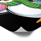 Funny Penguin Six Seven 67 Ice Cream Christmas Boy Poster (Hoek)